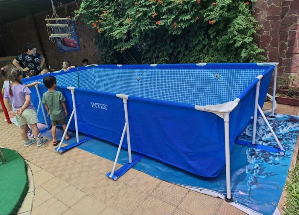 Intex basen 450x220x84 cm — 3