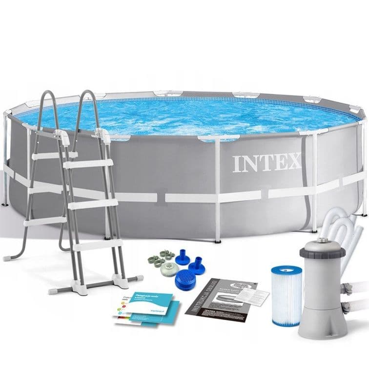 Каркасный бассейн  intex 366x99 — 1