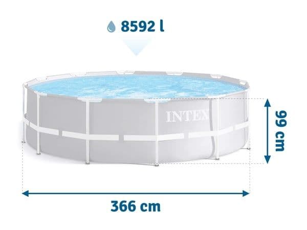 Basseyn Intex 366×99 cm skidka бассейн intex — 4