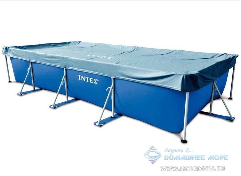 Каркасный бассейн Intex 450х220х84см — 10