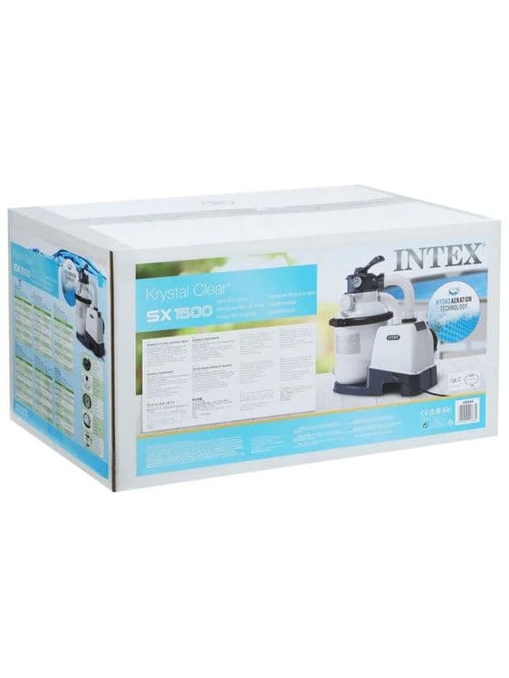 Песочный Фильтр-насос INTEX 26644 Pesochniy Filtr-nasos Filter — 5