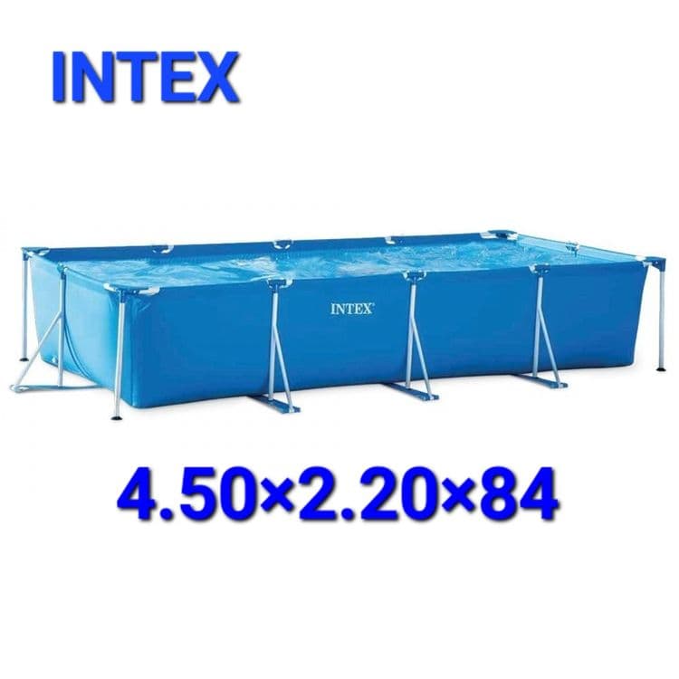 Каркасный бассейн | INTEX | basseyn | bassen | basen | басейн | ИН-7 — 1