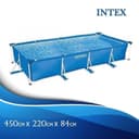 Каркасный Бассейн INTEX 450x220x84 Karkasniy basseyn stoyka basseyin