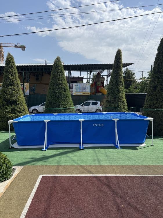 Каркасный Бассейн INTEX 450x220x84 Karkasniy basseyn stoyka basseyin — 4