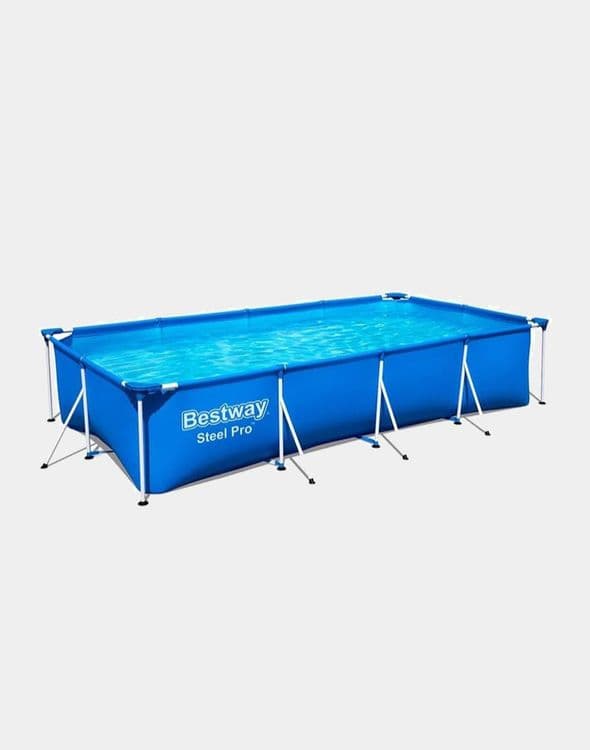 Каркасный бассейн INTEX BESTWAY 450×220×84 стойка бассейн basseyn — 2