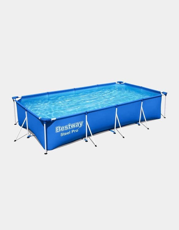 Каркасный бассейн INTEX BESTWAY 450×220×84 стойка бассейн basseyn — 3