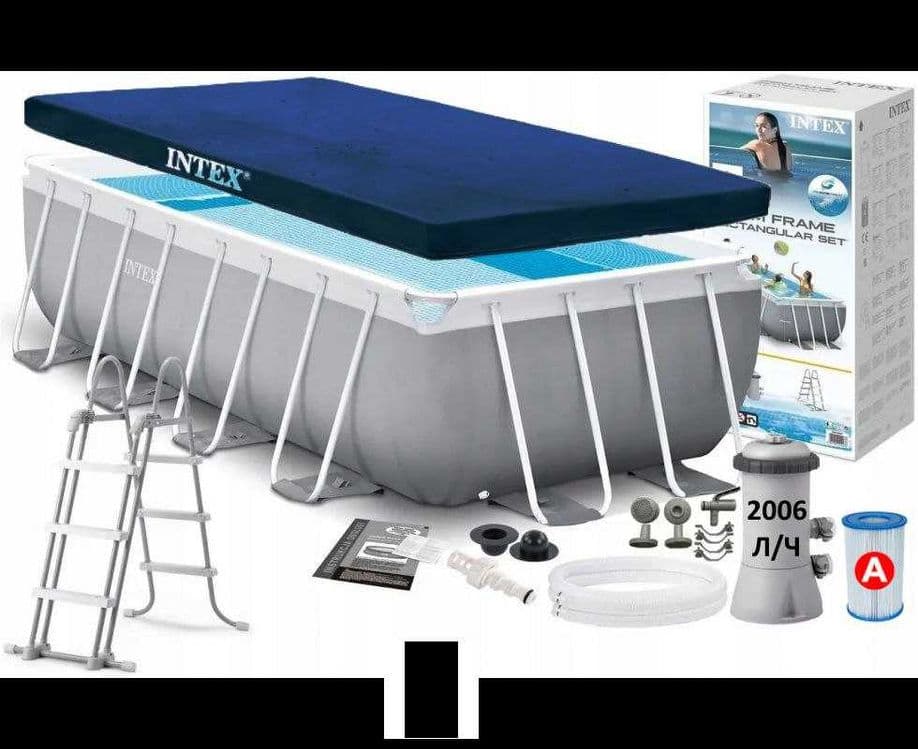 Каркасный бассейн | INTEX | basseyn | bassen | бассейн| басейн | ПП-16 — 1