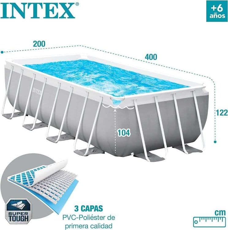 Каркасный бассейн | INTEX | basseyn | bassen | бассейн| басейн | ПП-16 — 5