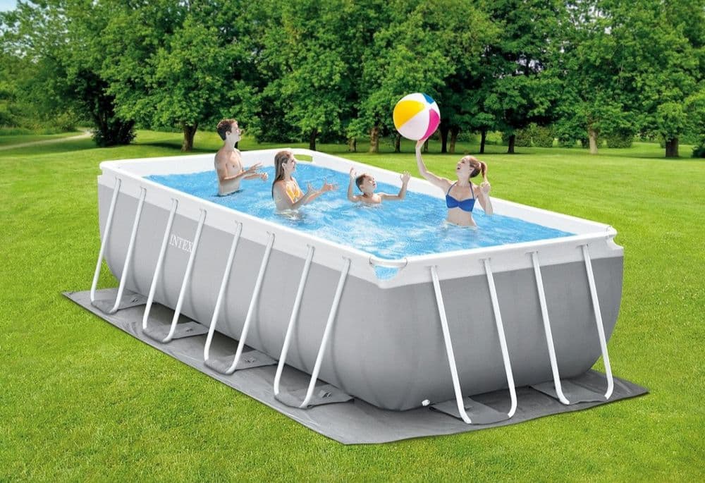 Intex Basseyn 400x200x100 Каркасный бассейн доставка бесплатно — 2