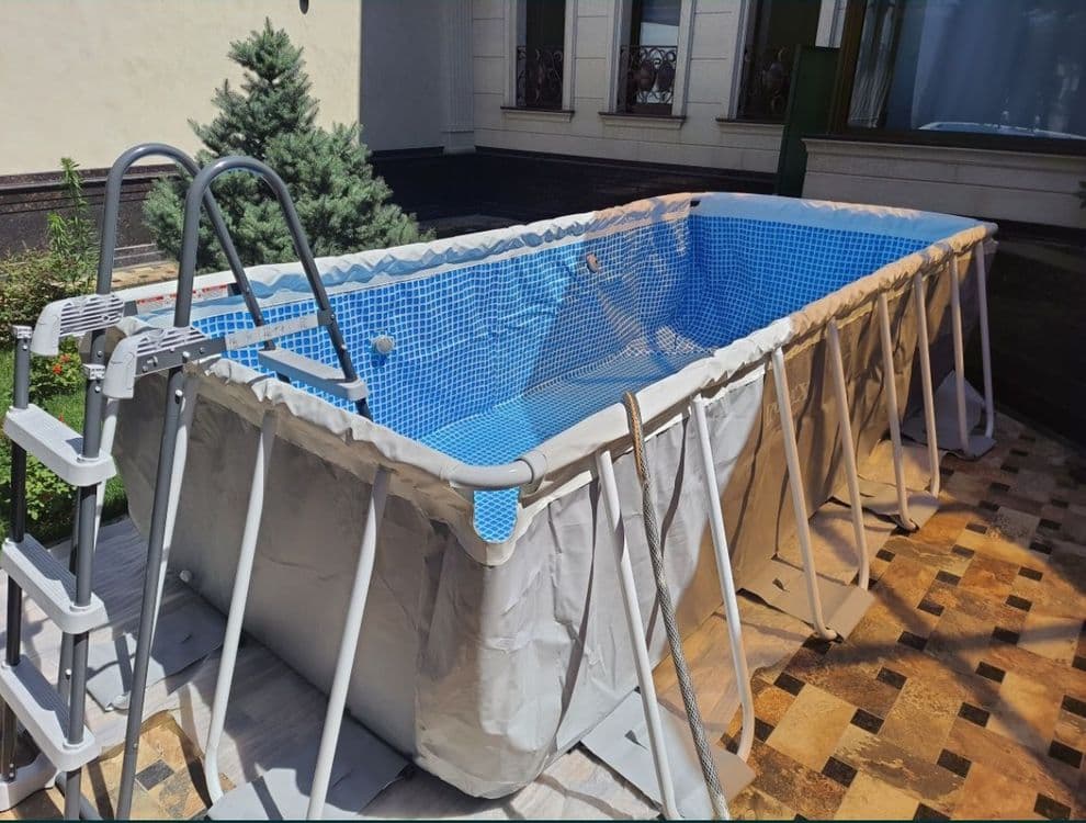 Intex Basseyn 400x200x100 Каркасный бассейн доставка бесплатно — 5