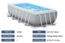 INTEX бассейн каркасный BASEYN стойка басейн 400×200×100 stoyka baseyn