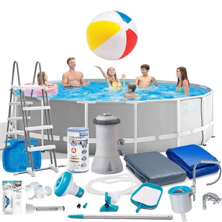 INTEX бассейн каркасный BASEYN стойка бассейн  457×122 stoyka basseyn — 2