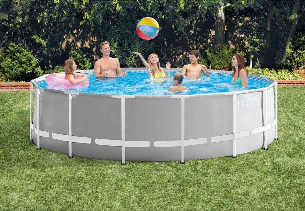 INTEX бассейн каркасный BASEYN стойка бассейн  457×122 stoyka basseyn — 3