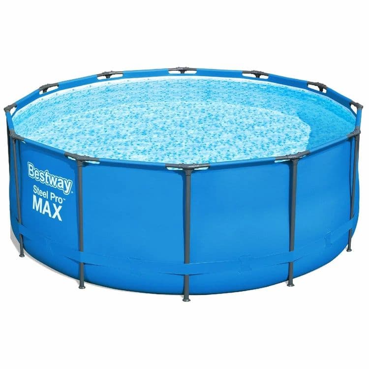 BESTWAY каркасный бассейн 366×133 INTEX стойка бассейн stoyka basseyn — 2