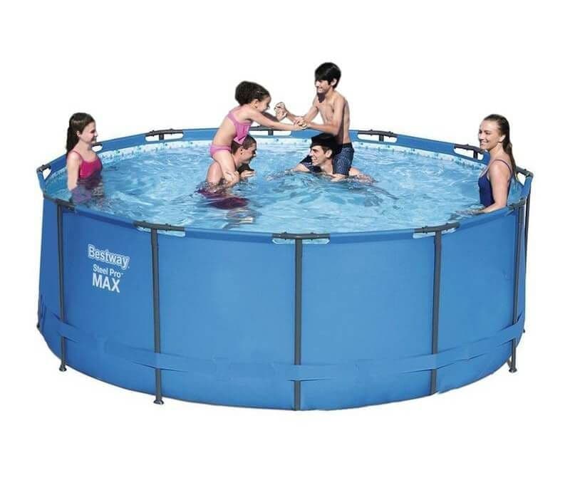 BESTWAY каркасный бассейн 366×133 INTEX стойка бассейн stoyka basseyn — 3