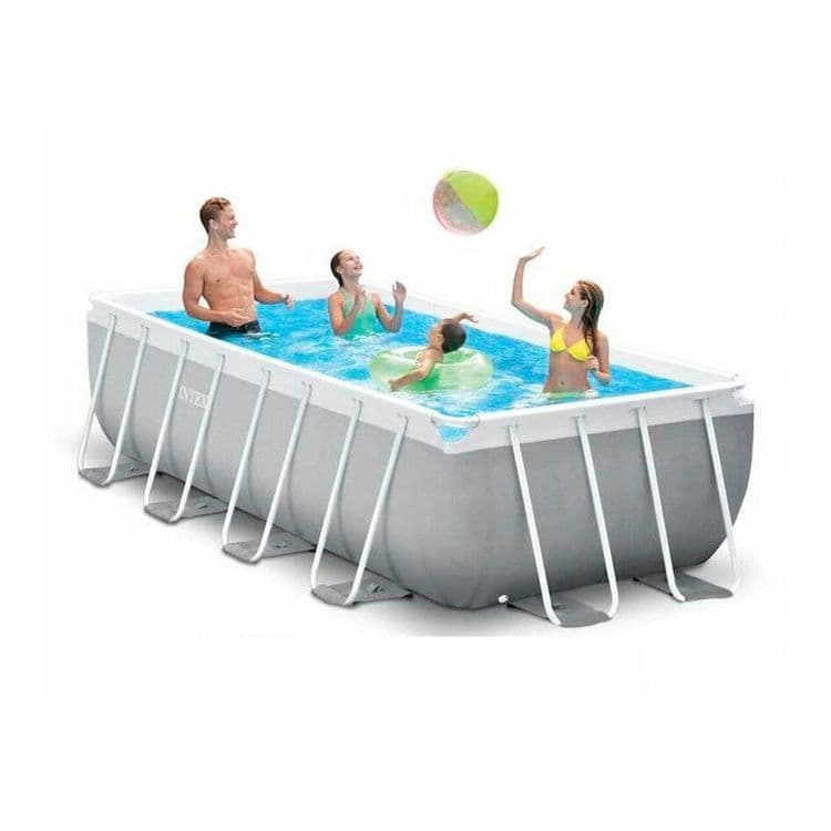 INTEX каркасный бассейн 400×200 стойка бассейн basseyn stoyka baseyn — 1