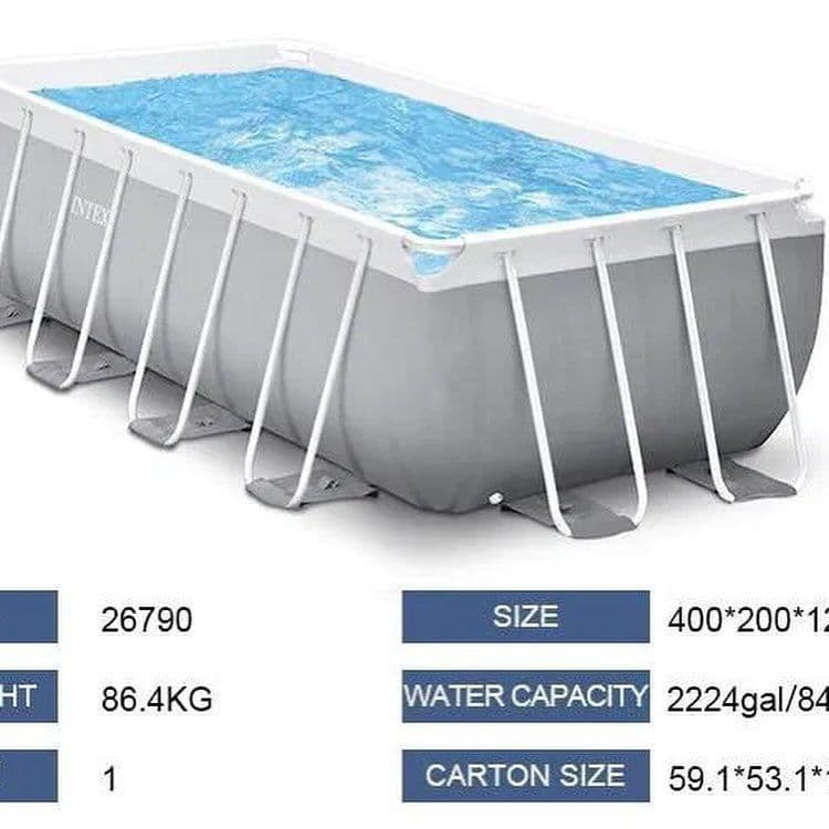 INTEX каркасный бассейн 400×200 стойка бассейн basseyn stoyka baseyn — 2