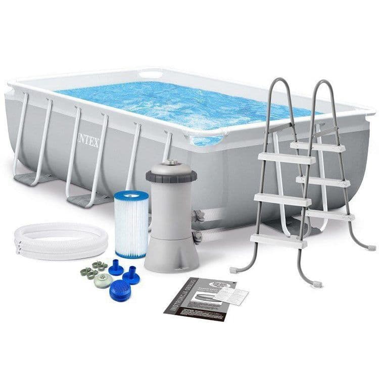 INTEX каркасный бассейн 400×200 стойка бассейн basseyn stoyka baseyn — 4