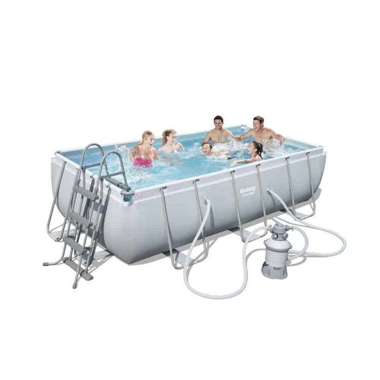 Каркасный бассейн INTEX BESTWAY 404×201×100 стойка бассейн basseyn — 3