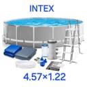Каркасний бассейн INTEX | bassen | basseyin | basen | 4.57×1.22