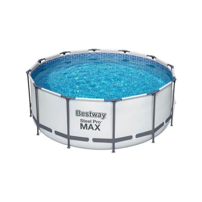 Каркасный бассейн INTEX BESTWAY 366×122 стойка бассейн stoyka basseyn — 3
