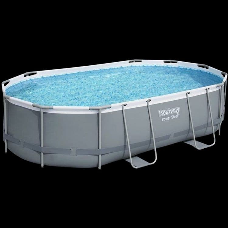 Каркасный бассейн INTEX BESTWAY 488×305×107 стойка бассейн basseyn — 4