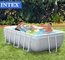 INTEX 400×200 бассейн каркасный BASEYN стойка бассейн  400×200 stoyka