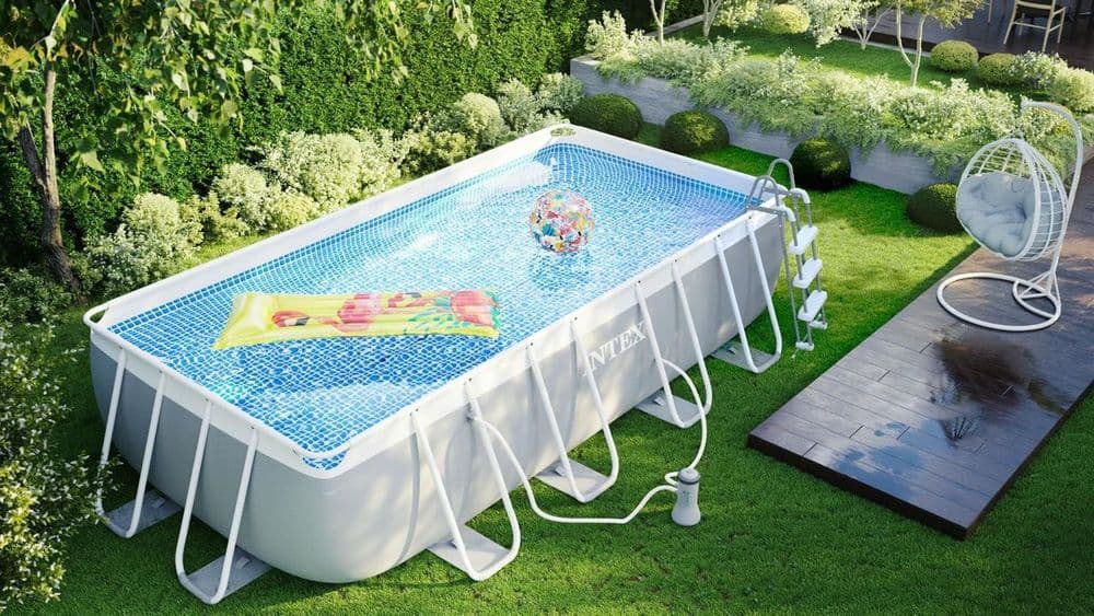 INTEX 488×244 бассейн каркасный BASEYN стойка бассейн  488×244 stoyka — 3