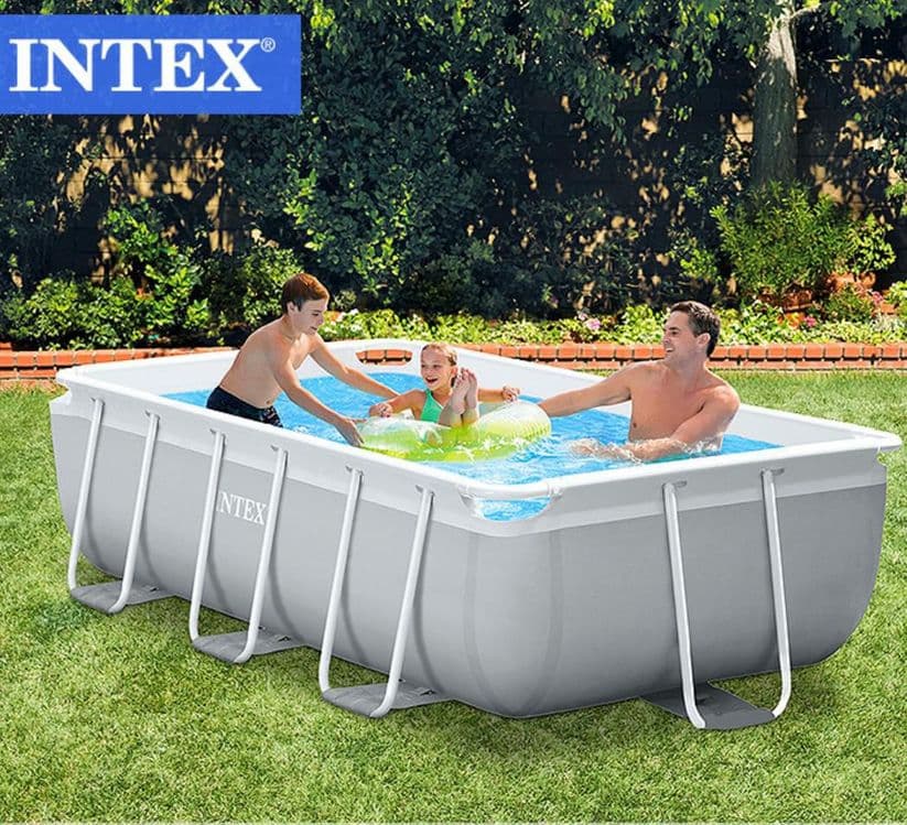 INTEX каркасный бассейн BASEYN стойка бассейн  400×200 stoyka basseyn — 4