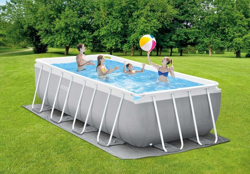 Basseyn Intex 400×200×100 sm — 2