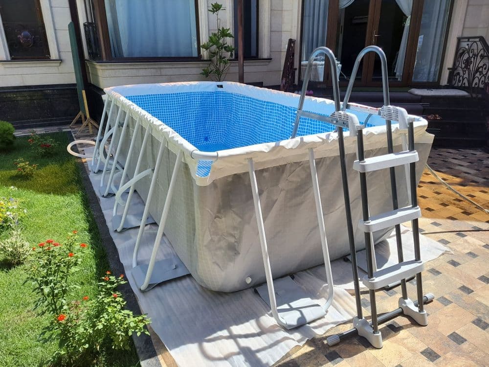 Бассейн intex Bestway 400×200×100 cm Basseyn — 3