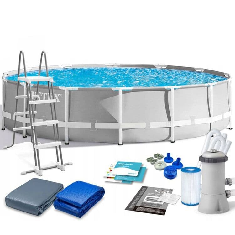 Intex бассейн 457х1.22 см каркасный — 1