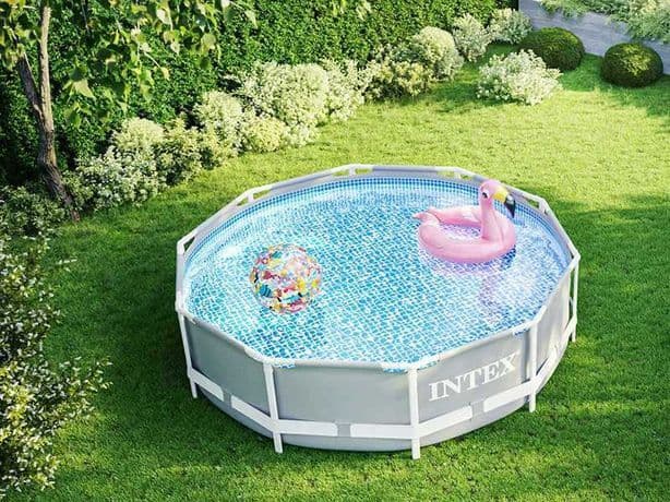 Intex бассейн 457х1.22 см каркасный — 4