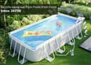 Basseyn intex 400×200×100 sm бассейн Intex