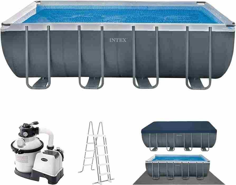 Каркасный бассейн | INTEX | basseyn | bassen | basen | басейн | ПП-5 — 1