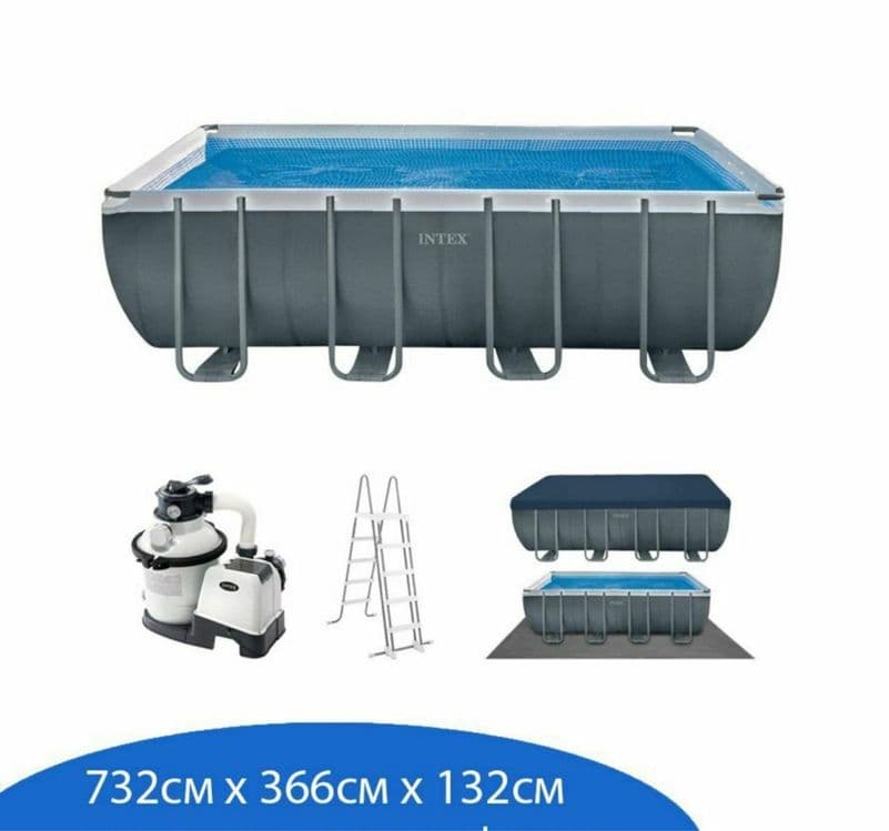 Каркасный бассейн ULTRA 7.32×3.66×1.32 — 2