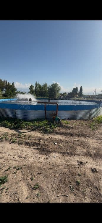 Каркасные бассейны для выращивания рыбы, сазана, форели — 2