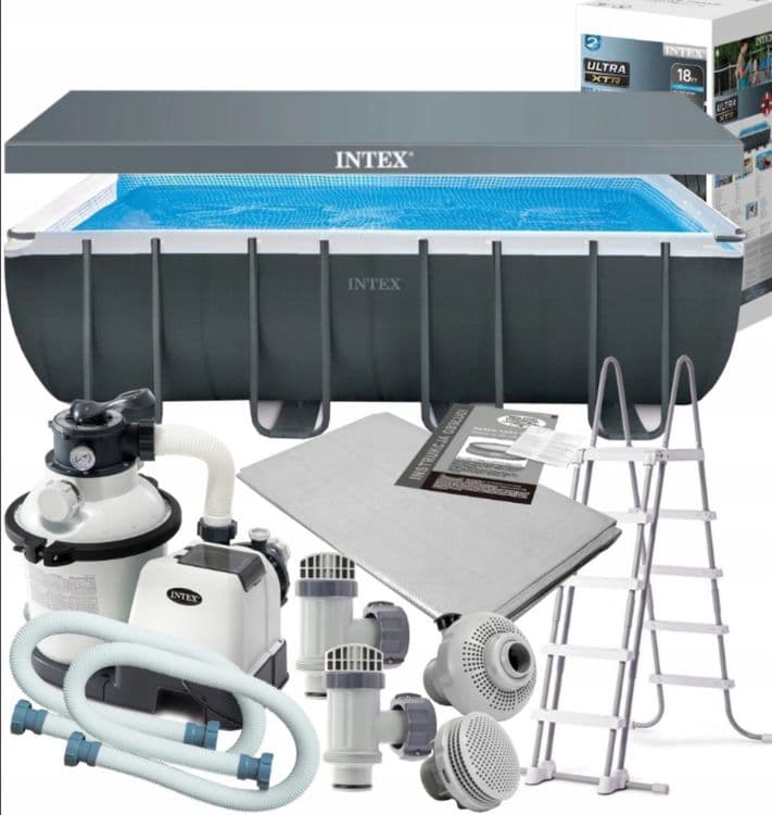 Intex  бассейн 549х274х132 ultra xtr комплект — 1
