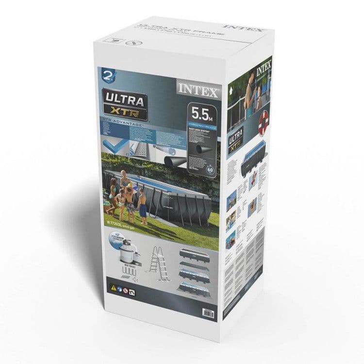 Basseyn Intex 5,49x2,74xx1,32+Dastavka — 2