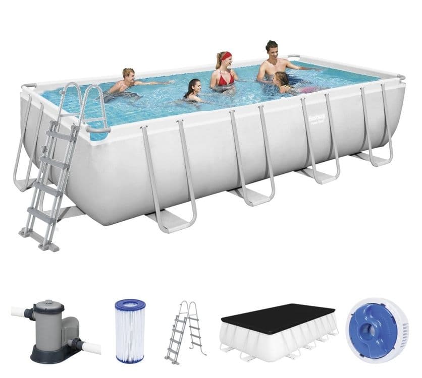 Каркасный бассейн 5,49 × 2,74 × 1,22 Basseyn. Intex. Bestway.Karkasniy — 2