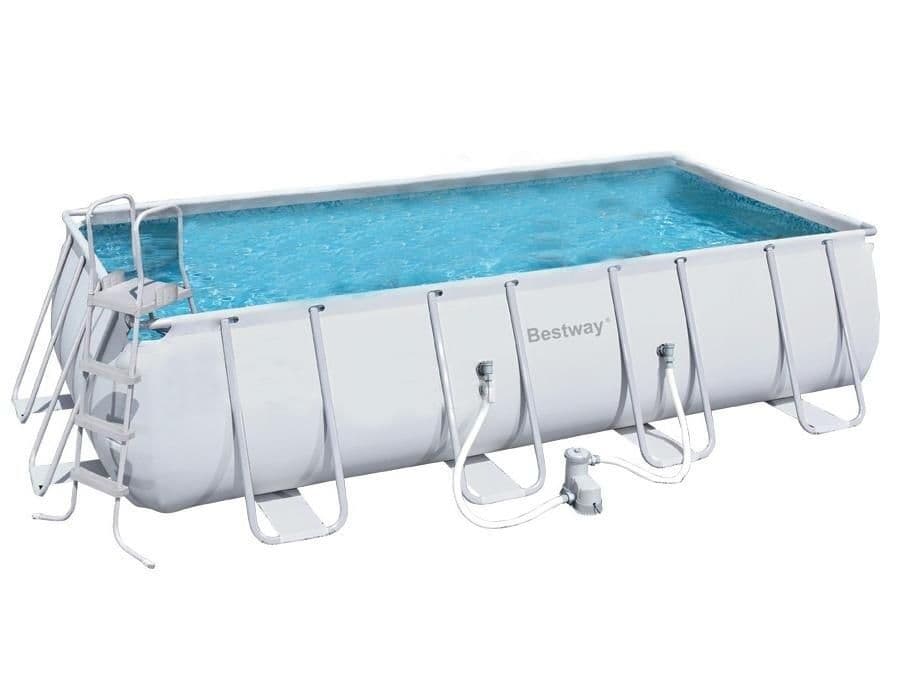 Каркасный бассейн 5,49 × 2,74 × 1,22 Basseyn. Intex. Bestway.Karkasniy — 3