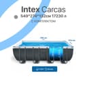 Бассейн Каркасный Интекс 549х274х132см ULTRA XTR Frame 26356 Установка