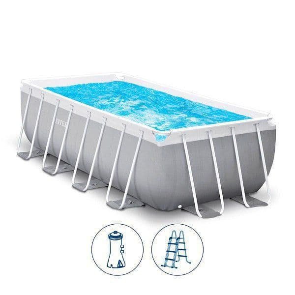 Intex bestway бассейн 4х2х1 метр — 7