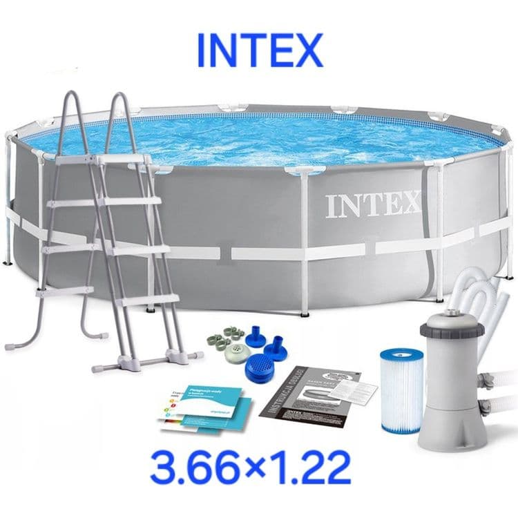 Каркасний бассейн | INTEX | basseyin | bassen | basen — 2