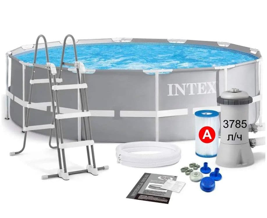 Каркасний бассейн | INTEX | basseyin | bassen | basen — 3