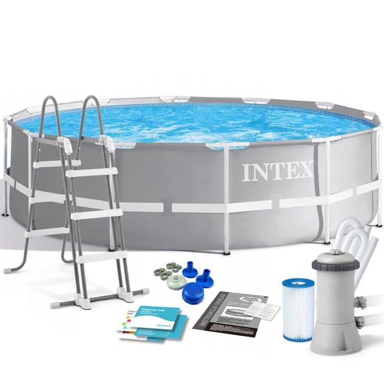 Каркасний бассейн | INTEX | basseyin | bassen | basen — 4