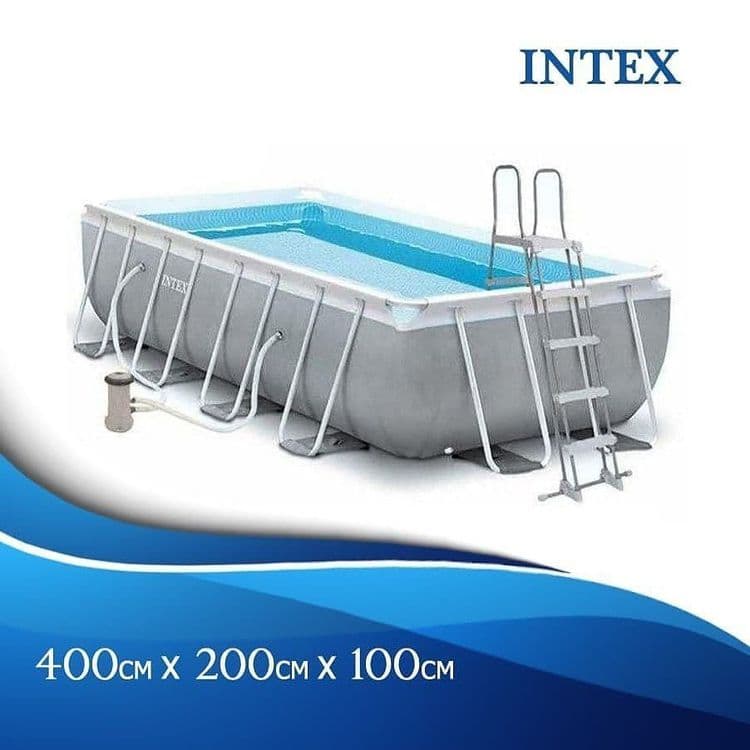 INTEX бассейн каркасный Baseyn стойка бассейн 400×200 stoyka baseyn — 1