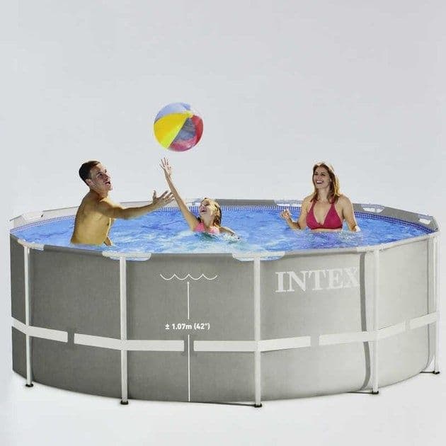 Каркасний бассейн |INTEX | bassen | basseyn |3.66×1.22 — 3