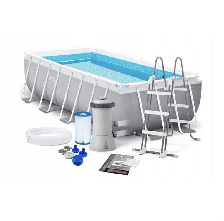 Basseyn intex 400x200x100 sm — 1