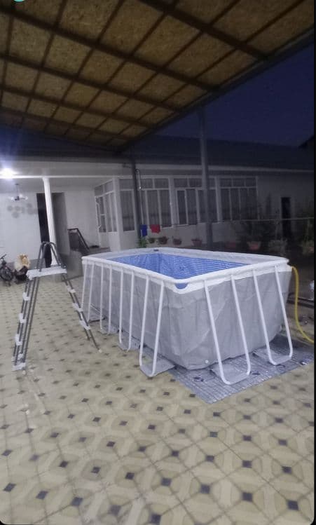 Basseyn intex 400x200x100 sm — 2